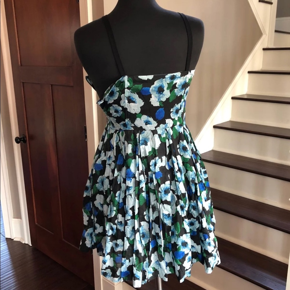 Floral B.B. Dakota optional strap dress - Picture 3 of 5